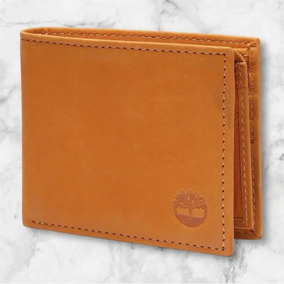 Timberland Other - Timberland 100% cow leather wallet
